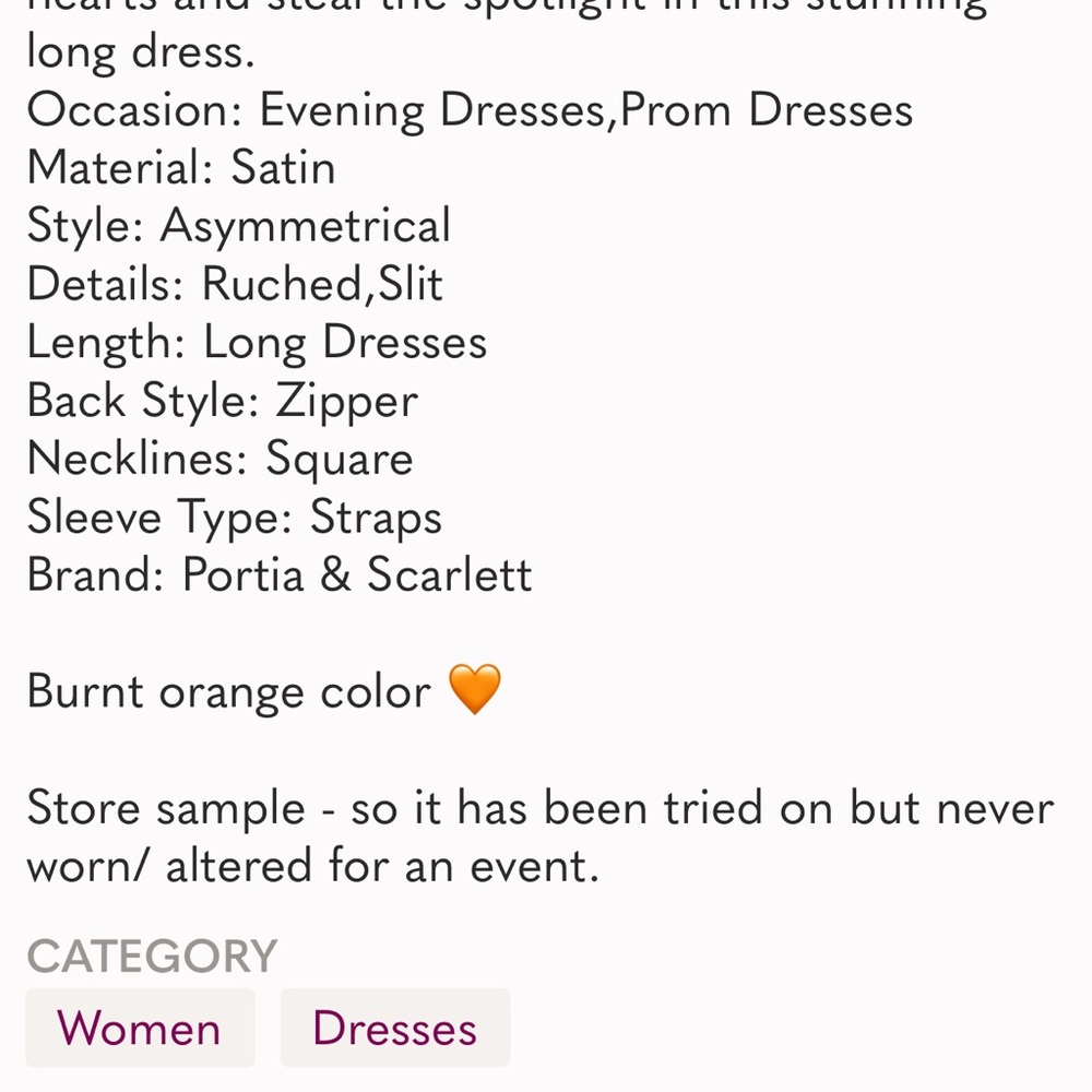 Formal Dress / Prom - Picture 11 of 11